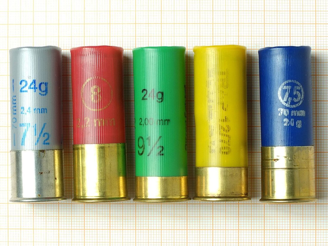 Shotgun Shells 12-70 Gauge CC BY-SA 4.0 by Grasyl.jpg