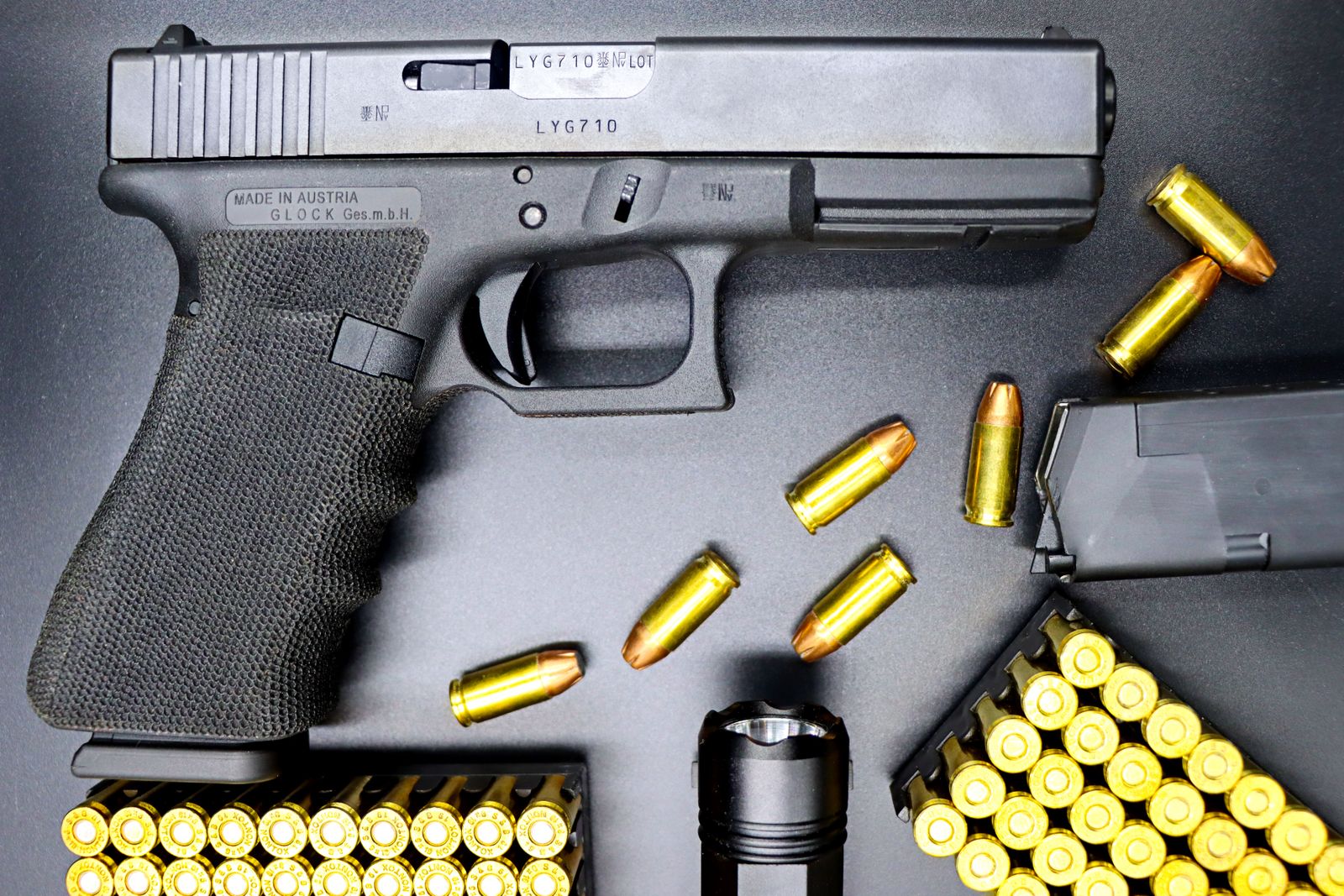 Inventory & ammunition